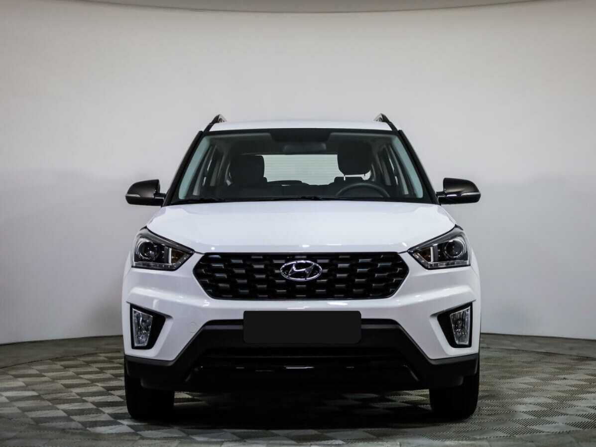 Hyundai Creta с пробегом — 2021 год. Посмотреть фото
