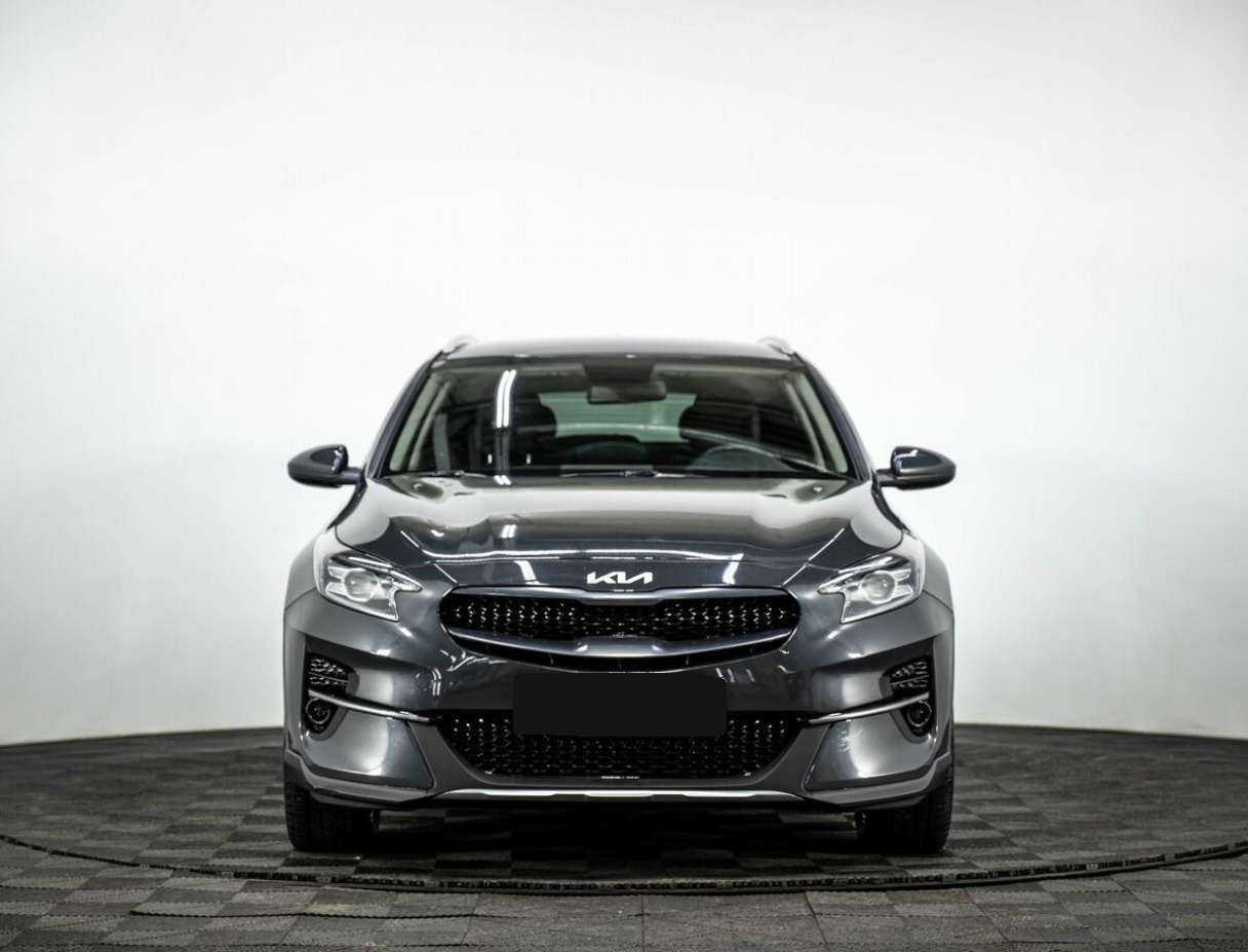 Kia XCeed с пробегом — 2021 год. Фото: #1