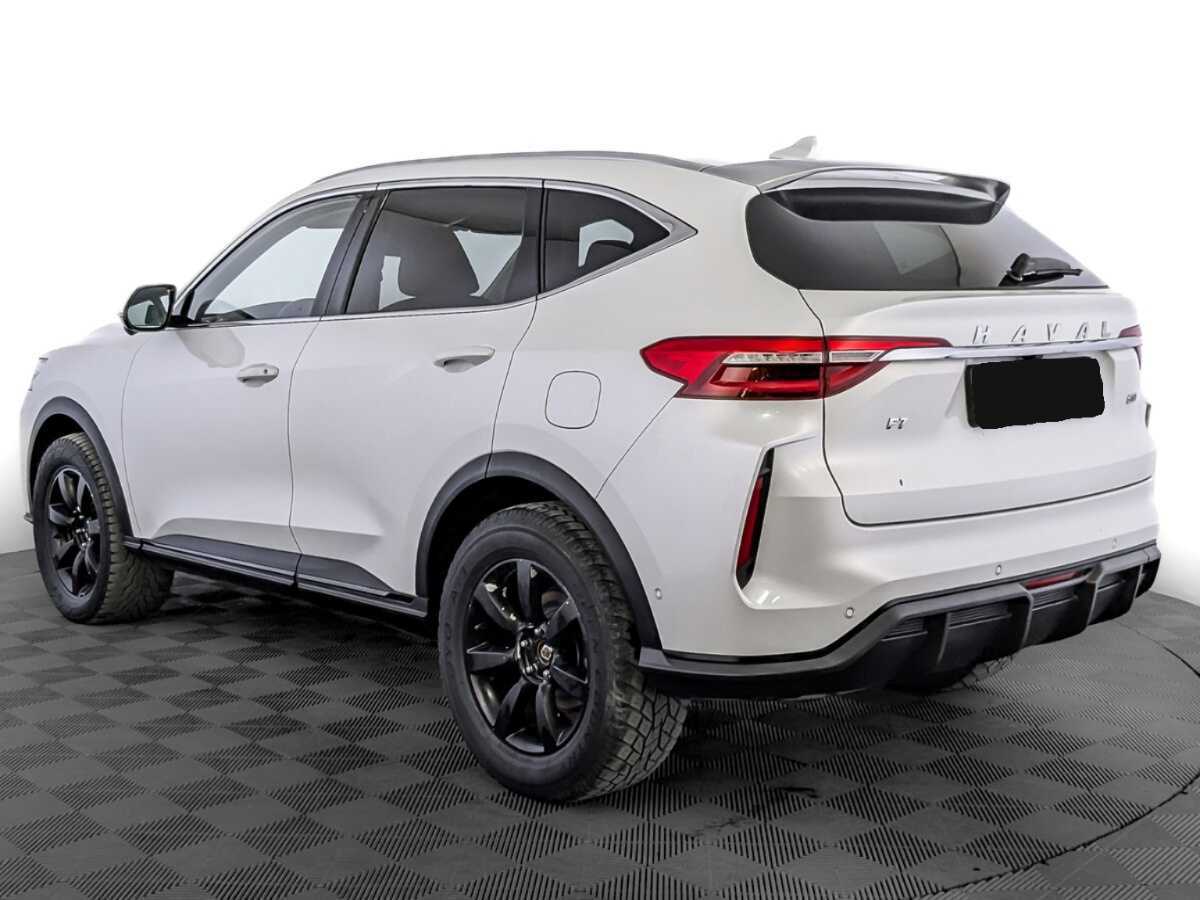 Haval F7 с пробегом — 2022 год. Фото: #6
