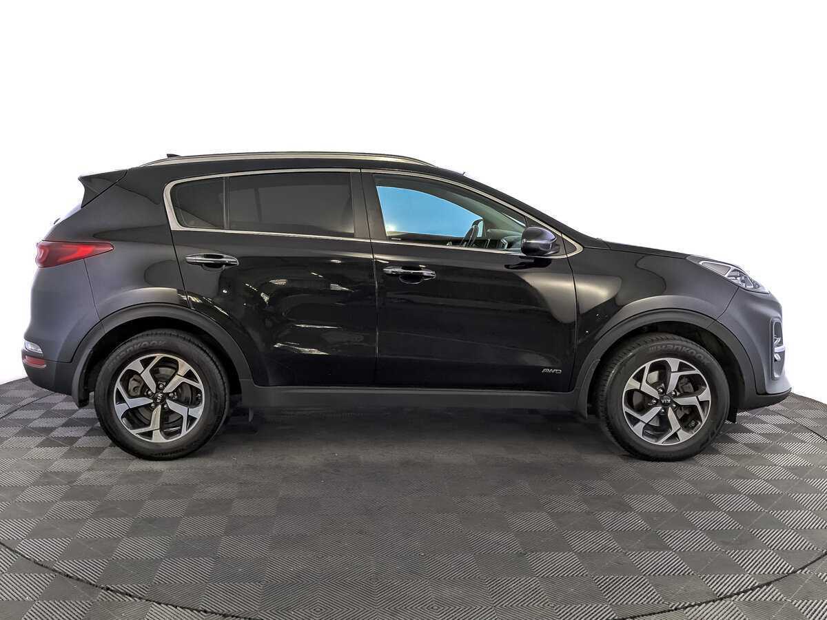 Kia Sportage с пробегом — 2020 год. Фото: #3