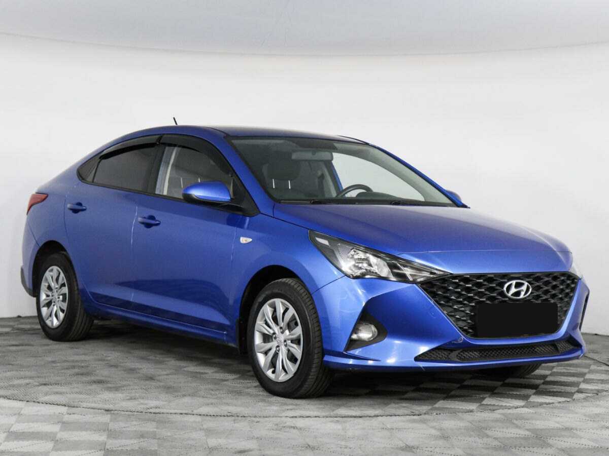 Hyundai Solaris с пробегом — 2020 год. Фото: #2