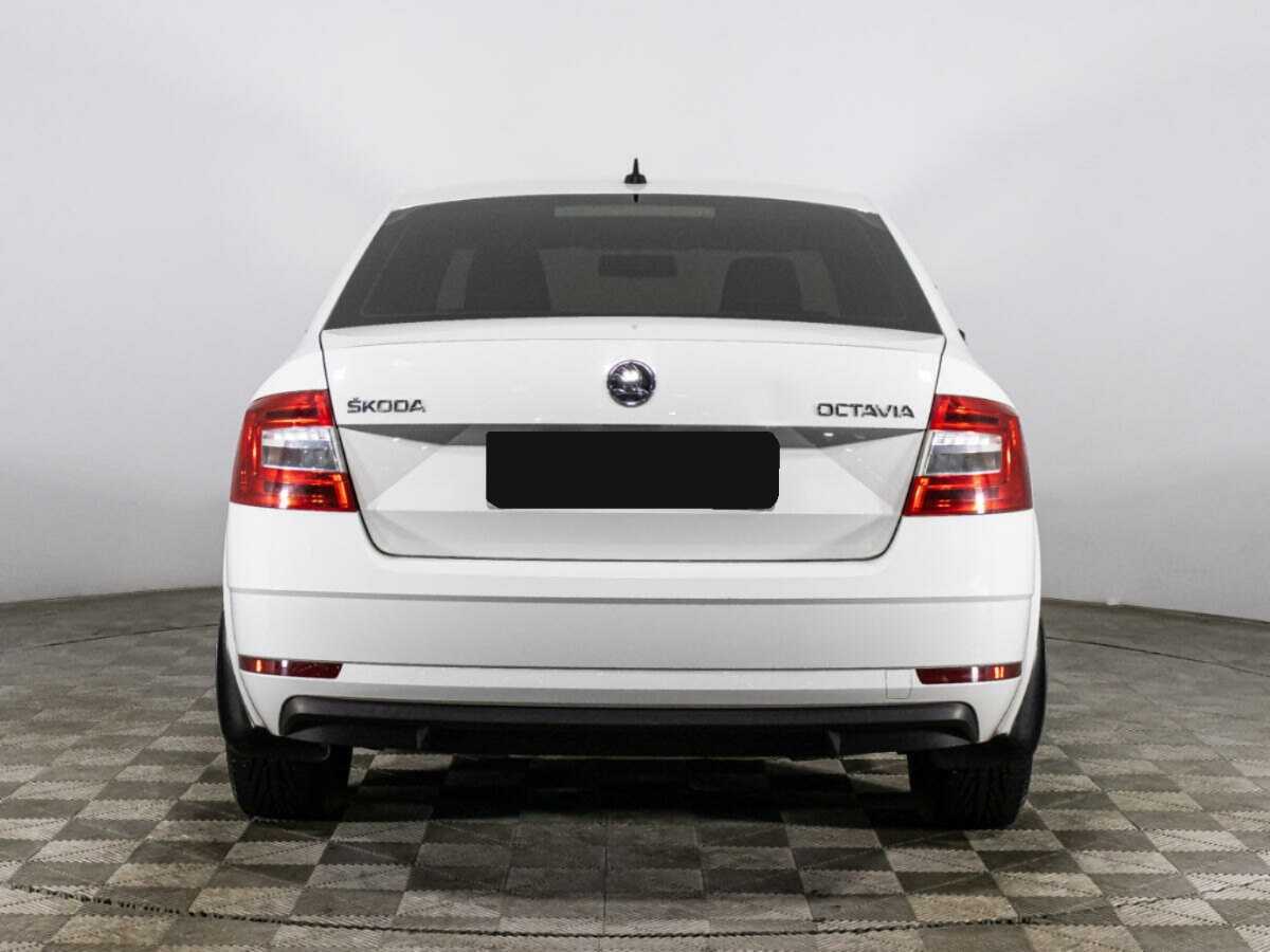 Skoda Octavia с пробегом — 2018 год. Фото: #5