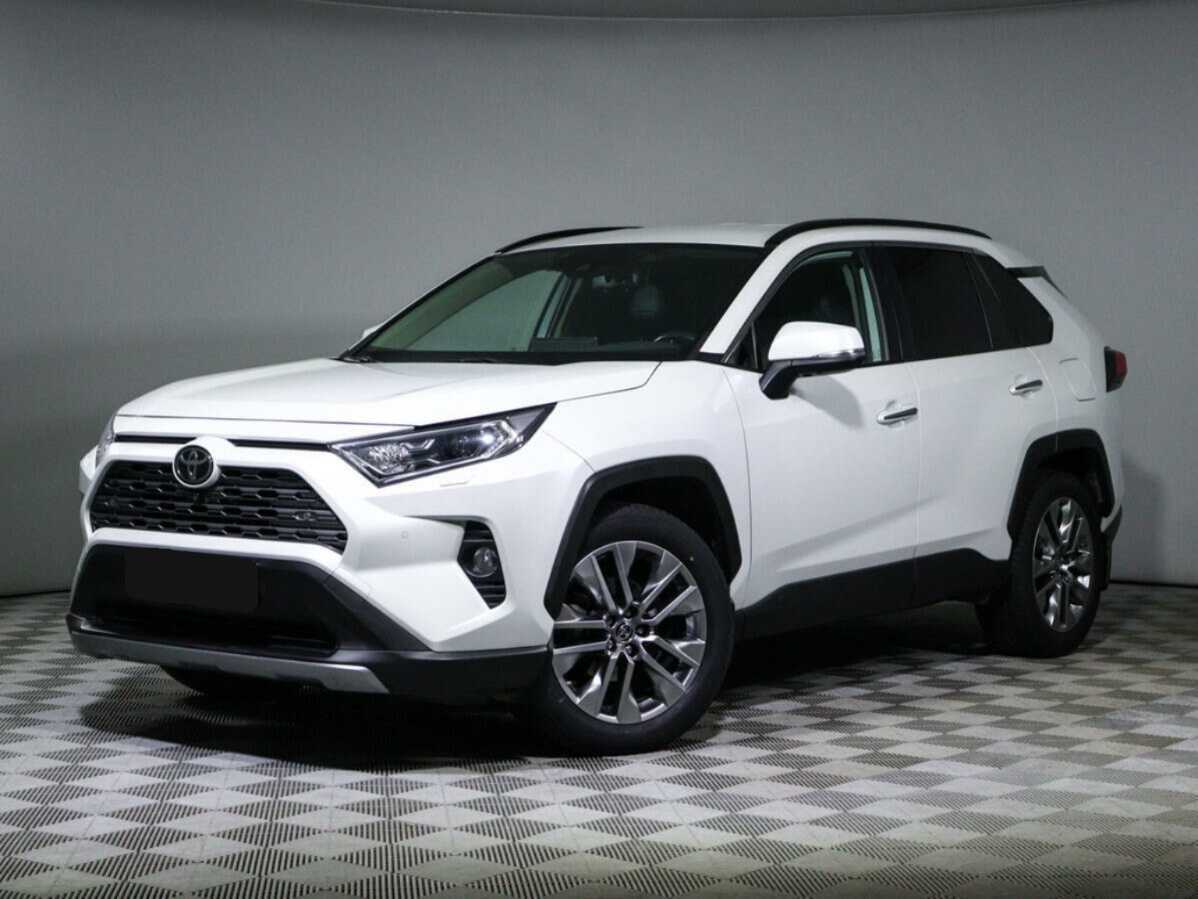 Toyota RAV4 с пробегом — 2020 год. Фото: #0