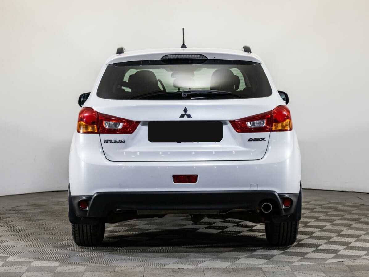 Mitsubishi ASX с пробегом — 2014 год. Фото: #5