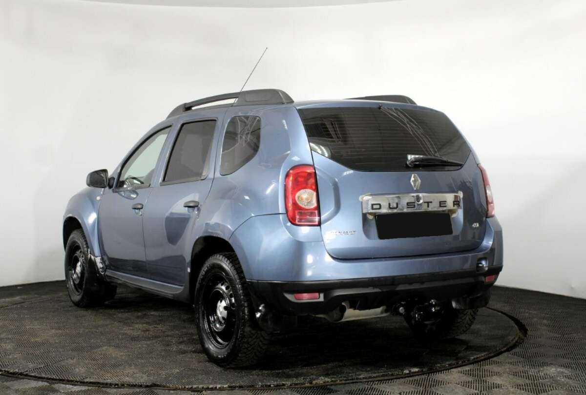 Renault Duster с пробегом — 2013 год. Фото: #5
