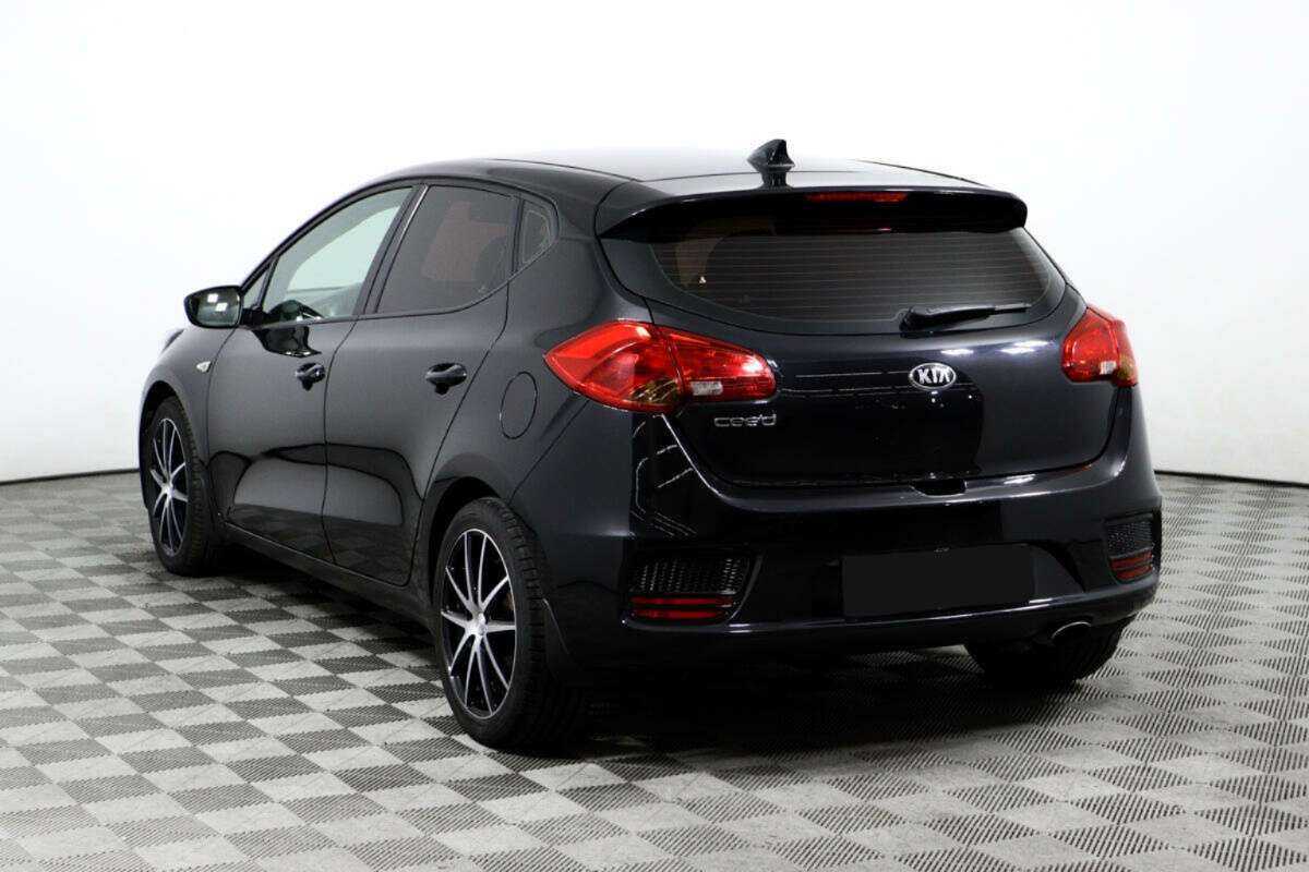 Kia Ceed с пробегом — 2018 год. Фото: #6