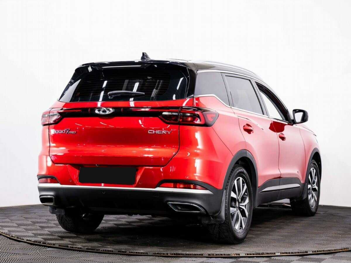 Chery Tiggo 7 Pro с пробегом — 2021 год. Фото: #5