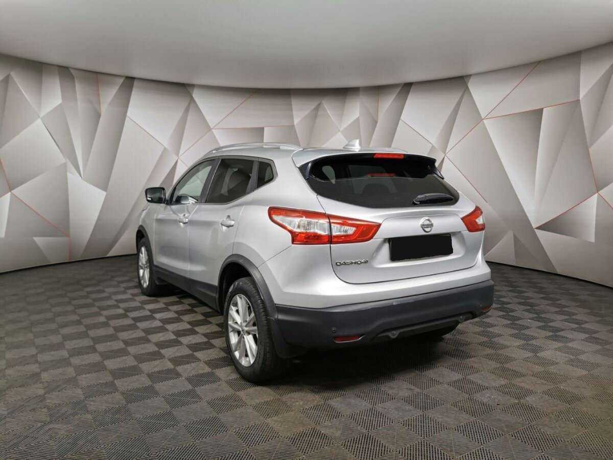 Nissan Qashqai с пробегом — 2017 год. Фото: #3