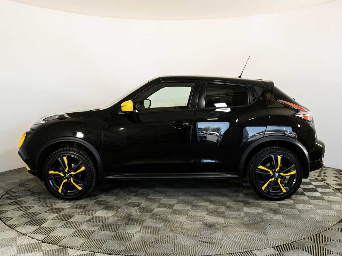 Nissan Juke с пробегом — 2017 год. Фото: #8
