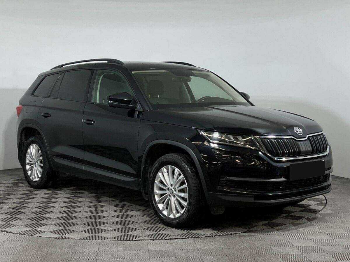 Skoda Kodiaq с пробегом — 2018 год. Фото: #2