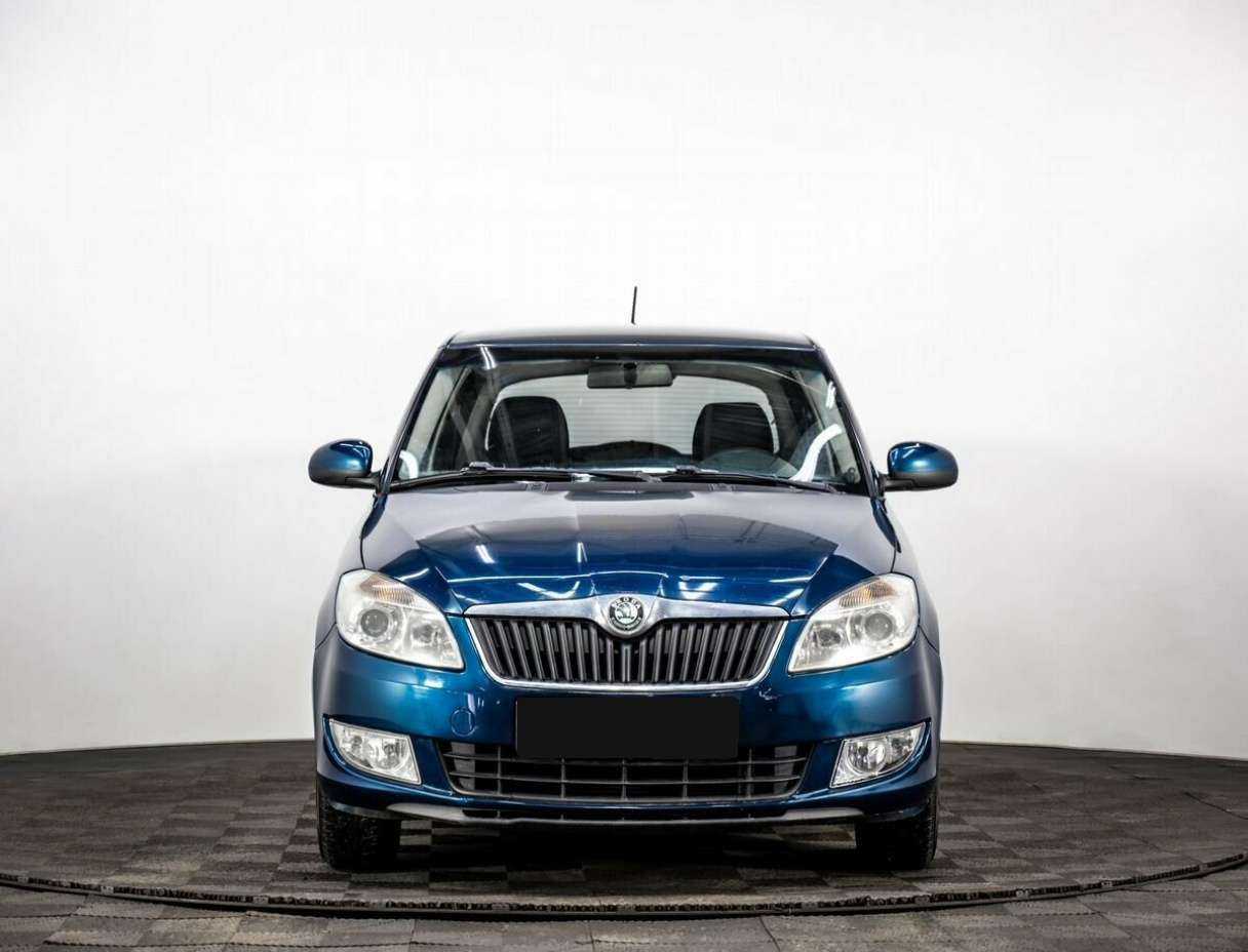 Skoda Fabia с пробегом — 2012 год. Фото: #1
