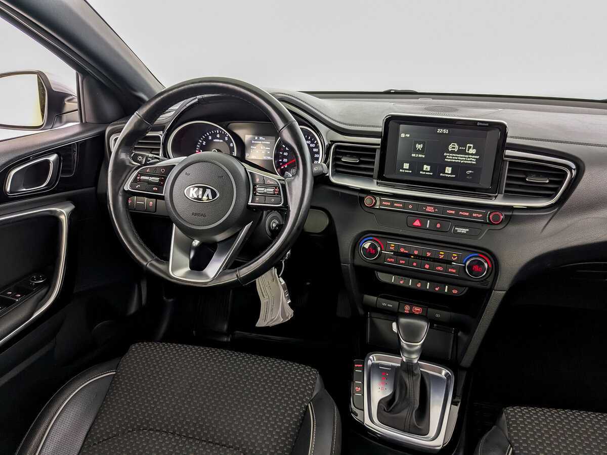 Kia Ceed с пробегом — 2018 год. Фото: #21