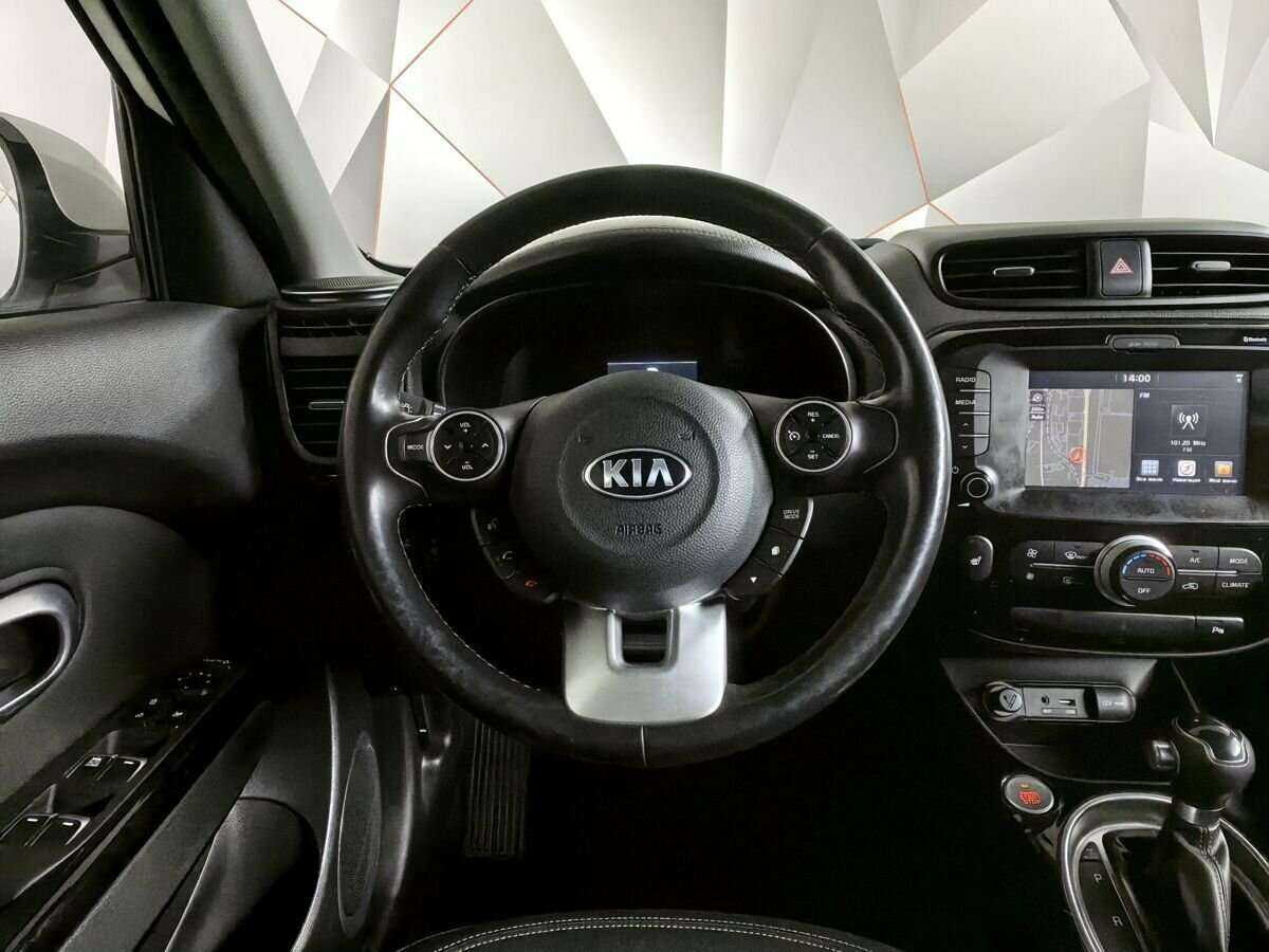 Kia Soul с пробегом — 2018 год. Фото: #13