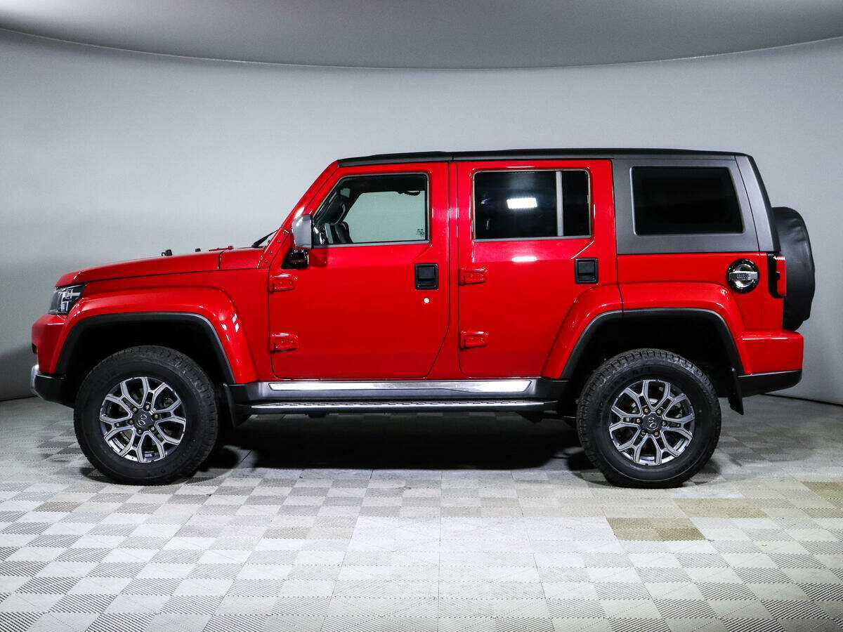 BAIC BJ40 с пробегом — 2023 год. Фото: #7