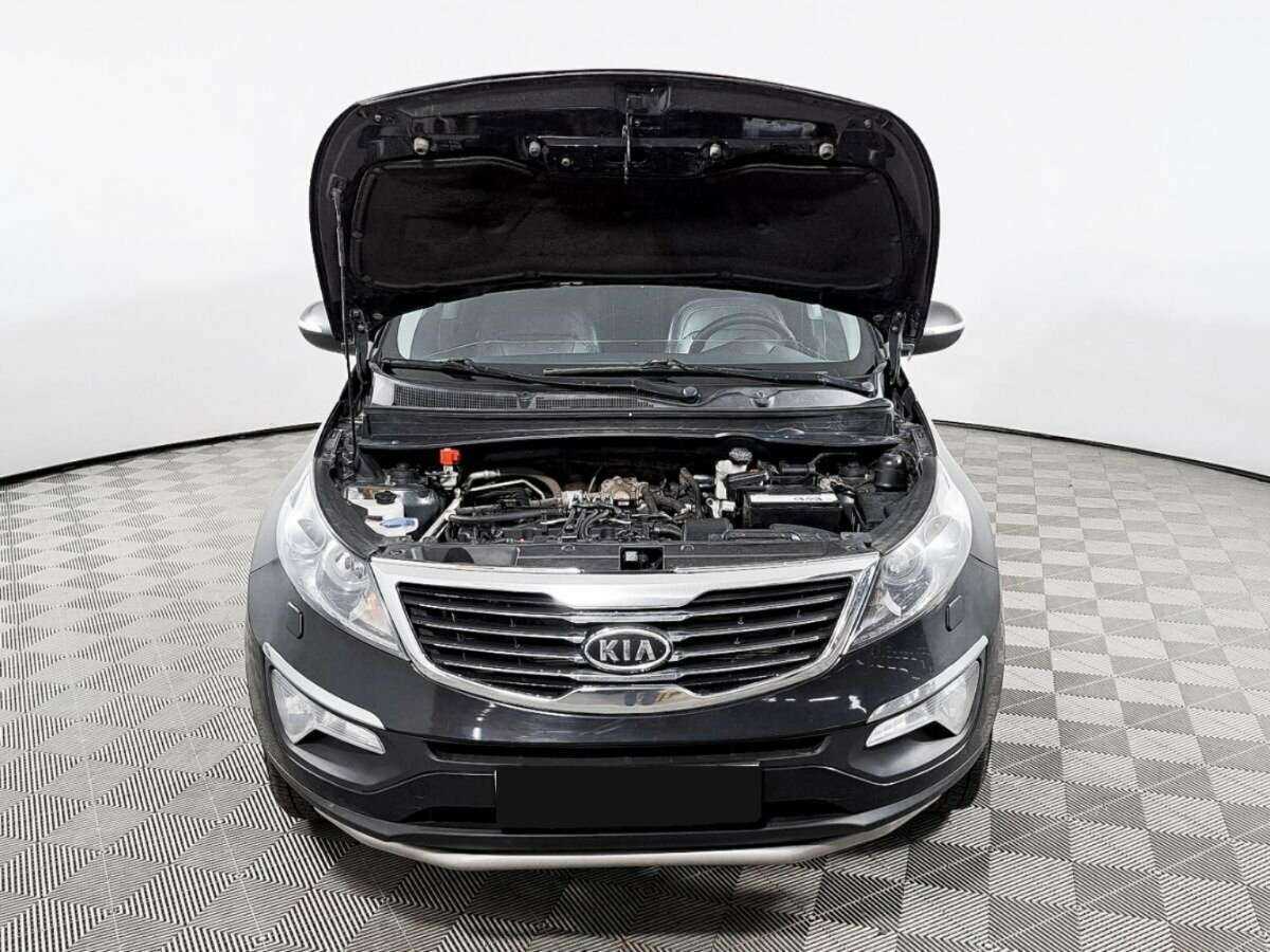 Kia Sportage с пробегом — 2012 год. Фото: #8