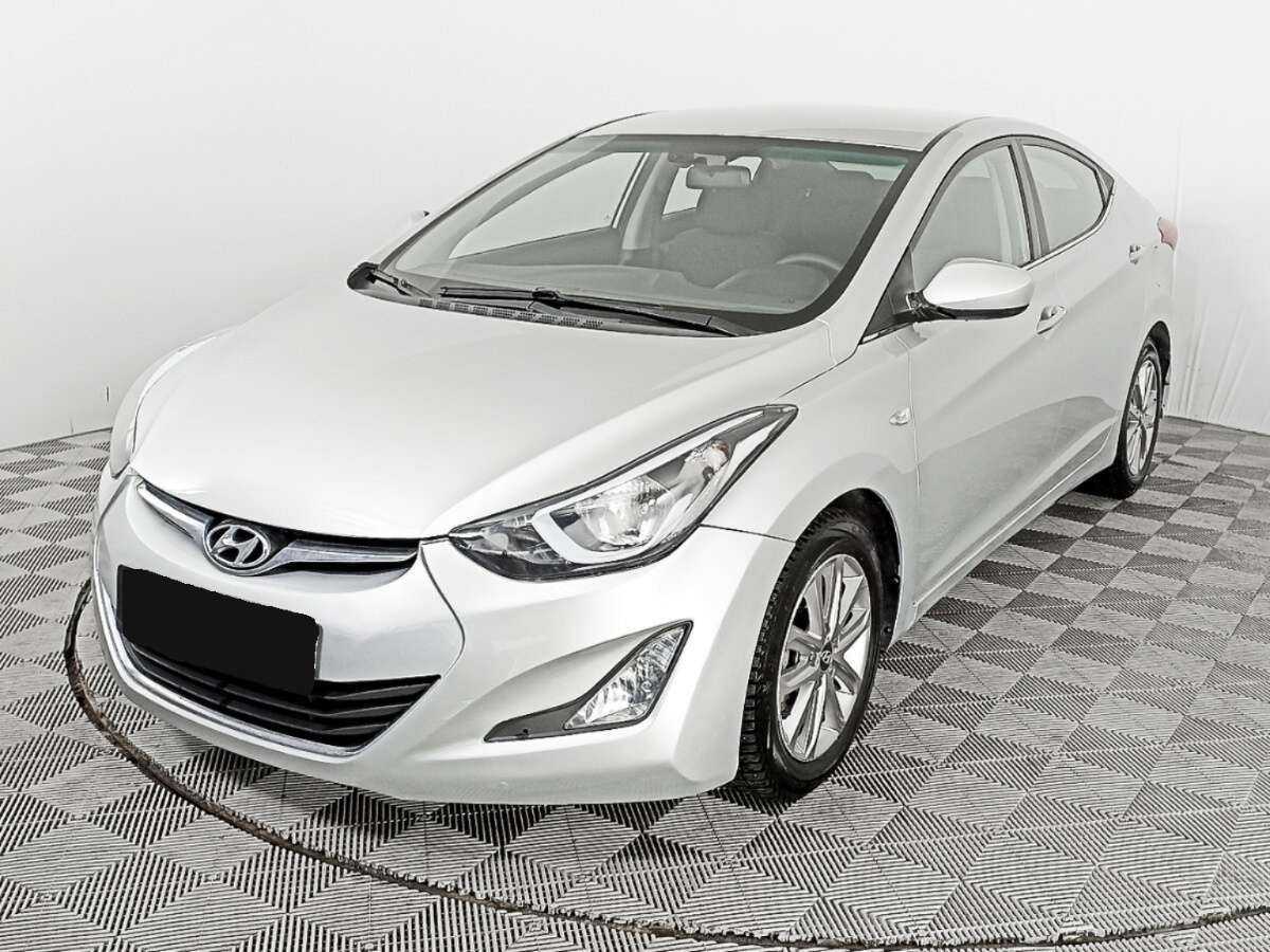 Hyundai Elantra с пробегом — 2014 год. Фото: #0