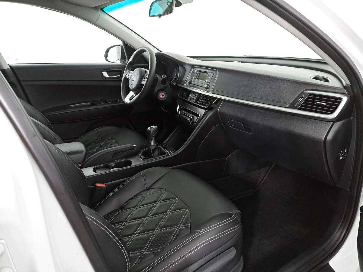 Kia Optima с пробегом — 2019 год. Фото: #8