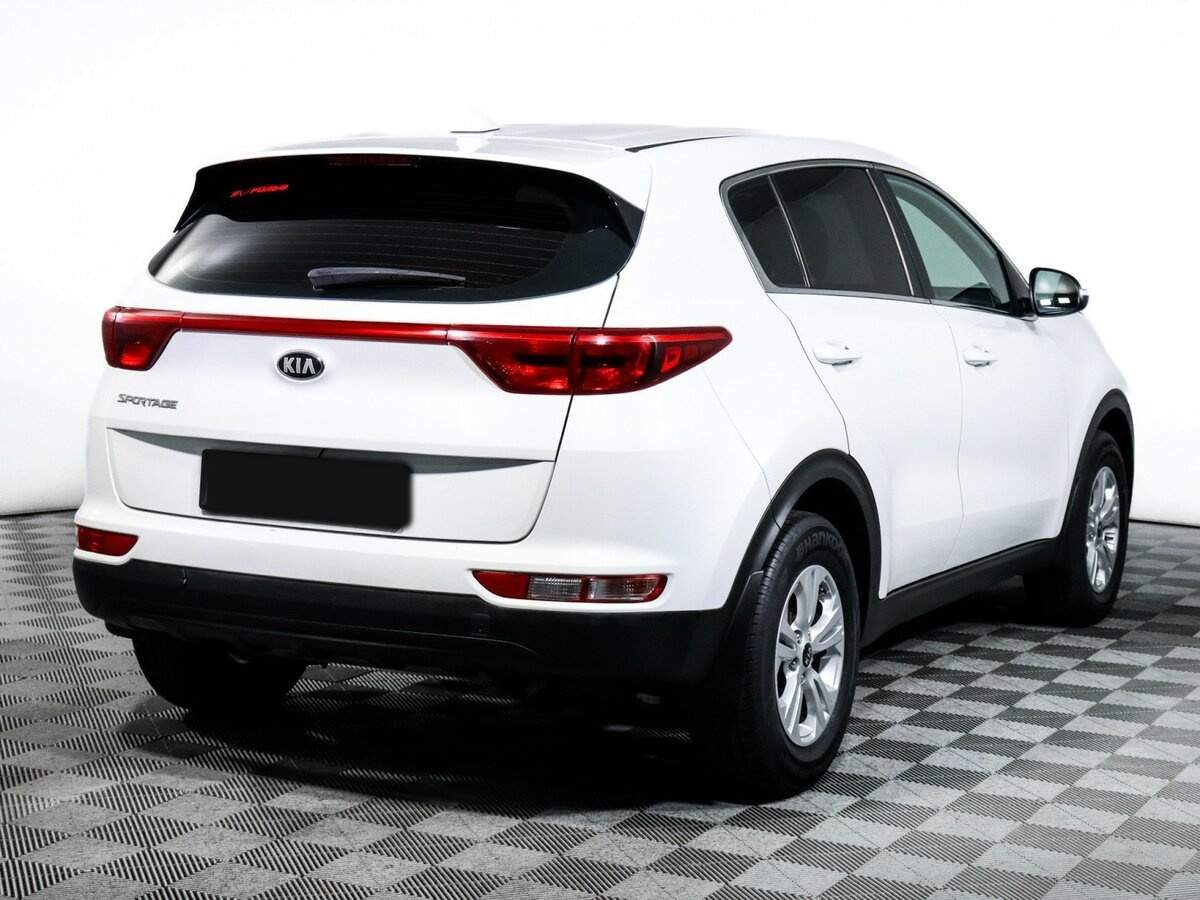 Kia Sportage с пробегом — 2018 год. Фото: #4