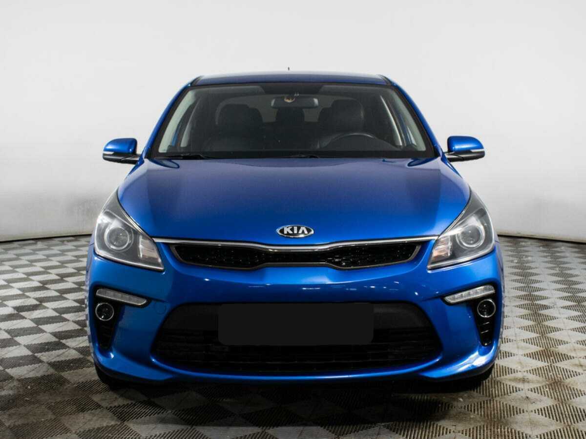 Kia Rio с пробегом — 2017 год. Фото: #1