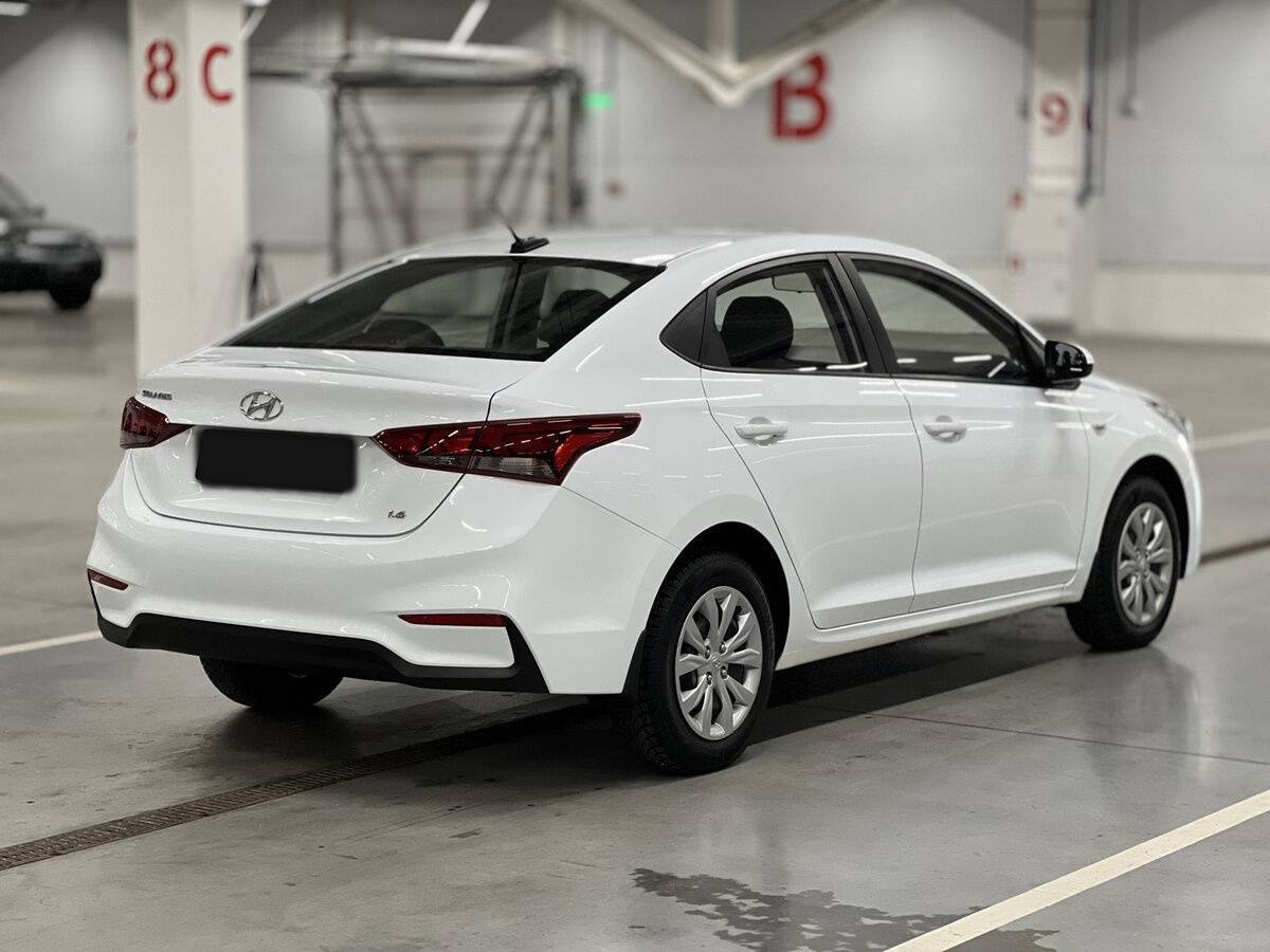 Hyundai Solaris с пробегом — 2019 год. Фото: #4