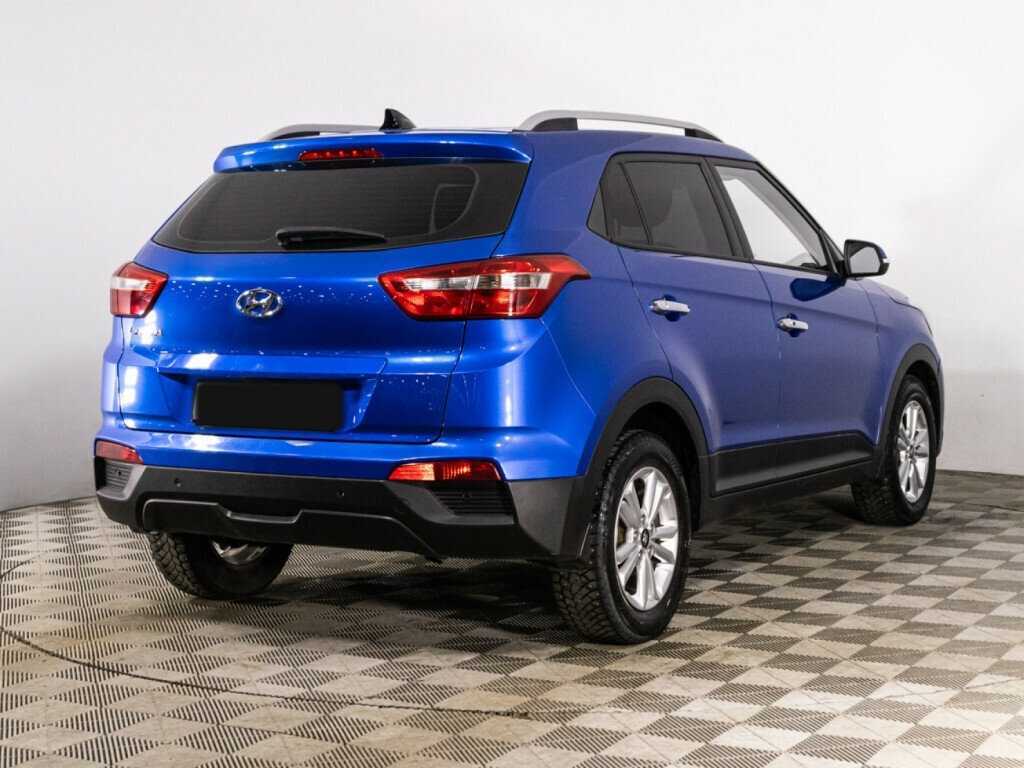 Hyundai Creta с пробегом — 2019 год. Фото: #4