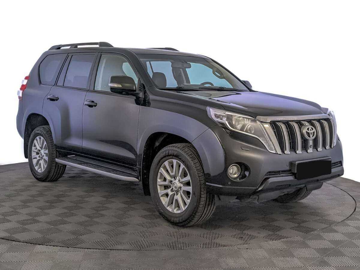 Toyota Land Cruiser Prado с пробегом — 2016 год. Фото: #2