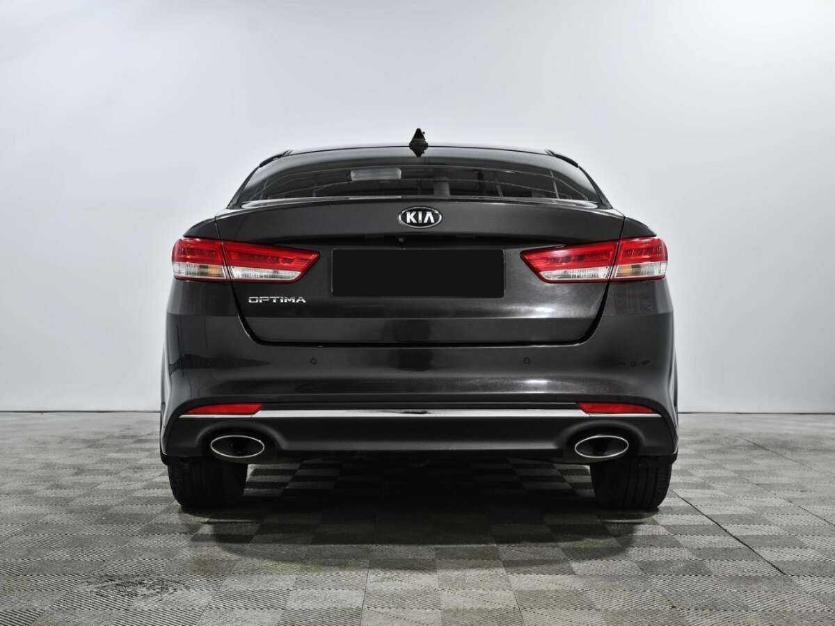 Kia Optima с пробегом — 2018 год. Фото: #4