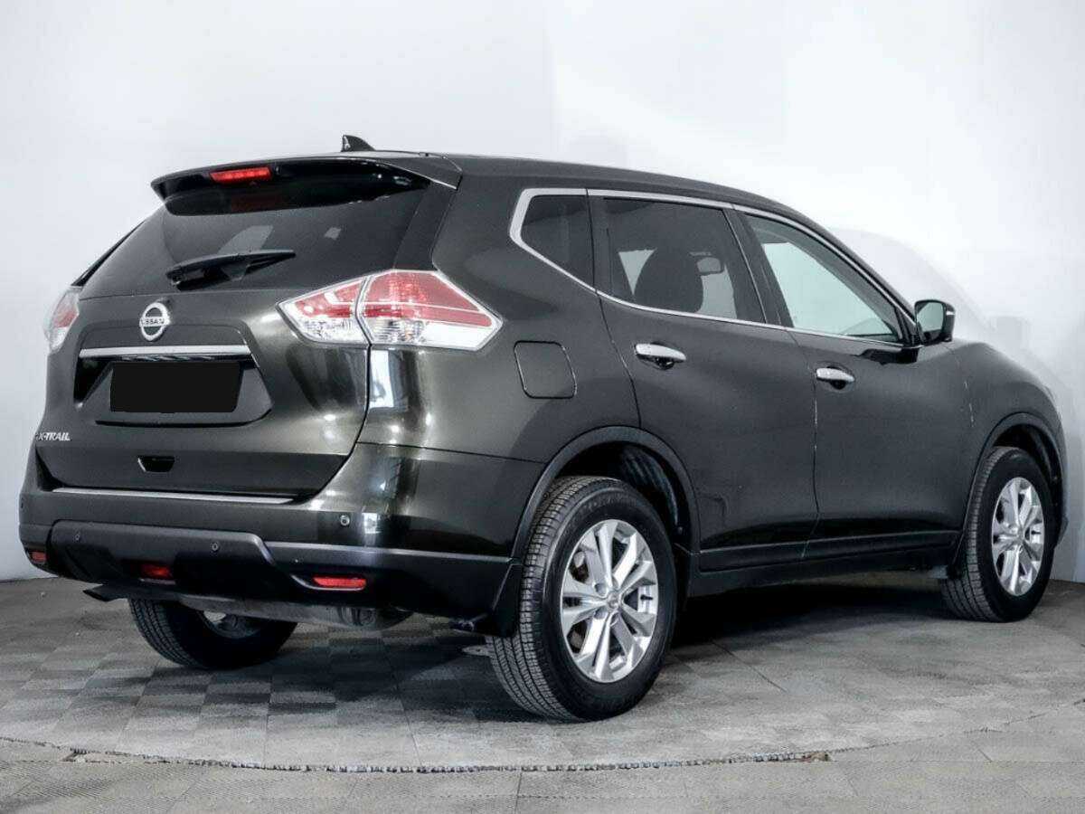 Nissan X-Trail с пробегом — 2017 год. Фото: #3