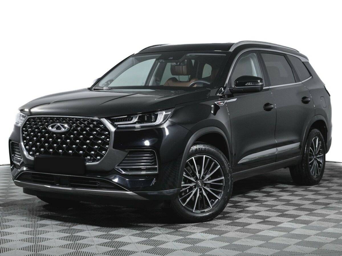 Chery Tiggo 8 Pro Max с пробегом — 2022 год. Посмотреть фото