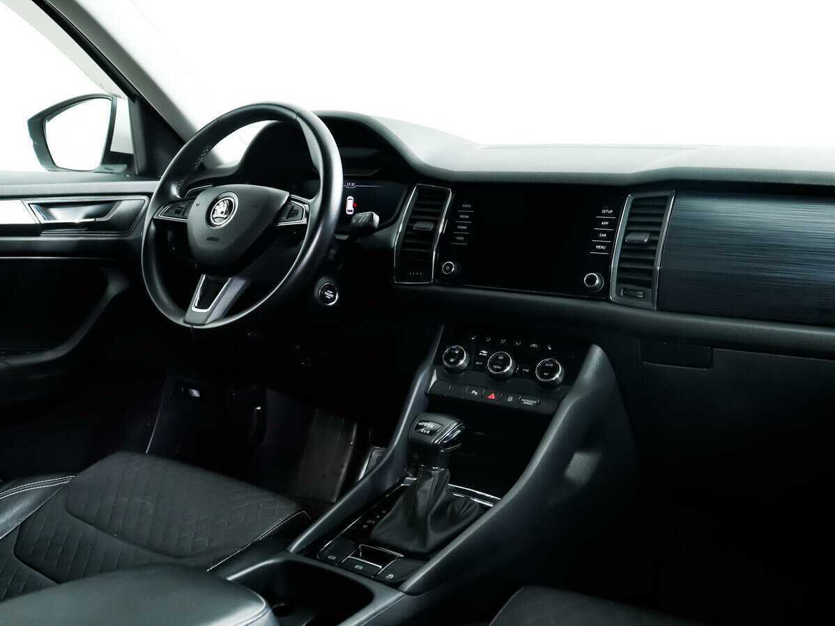 Skoda Kodiaq с пробегом — 2020 год. Фото: #5