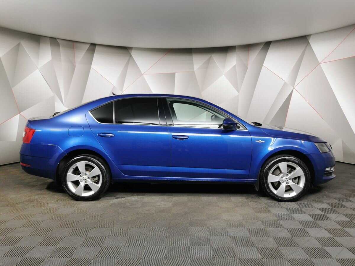 Skoda Octavia с пробегом — 2020 год. Фото: #5