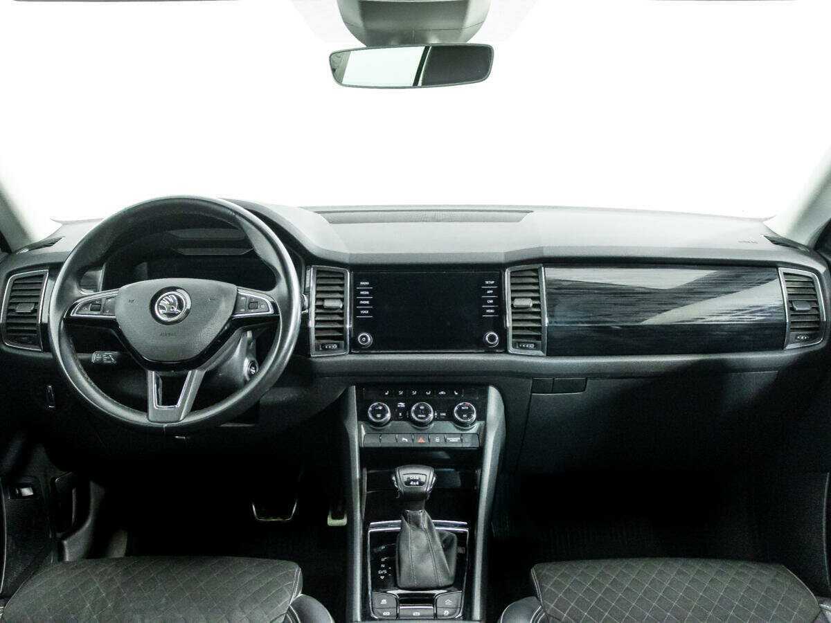Skoda Kodiaq с пробегом — 2019 год. Фото: #12