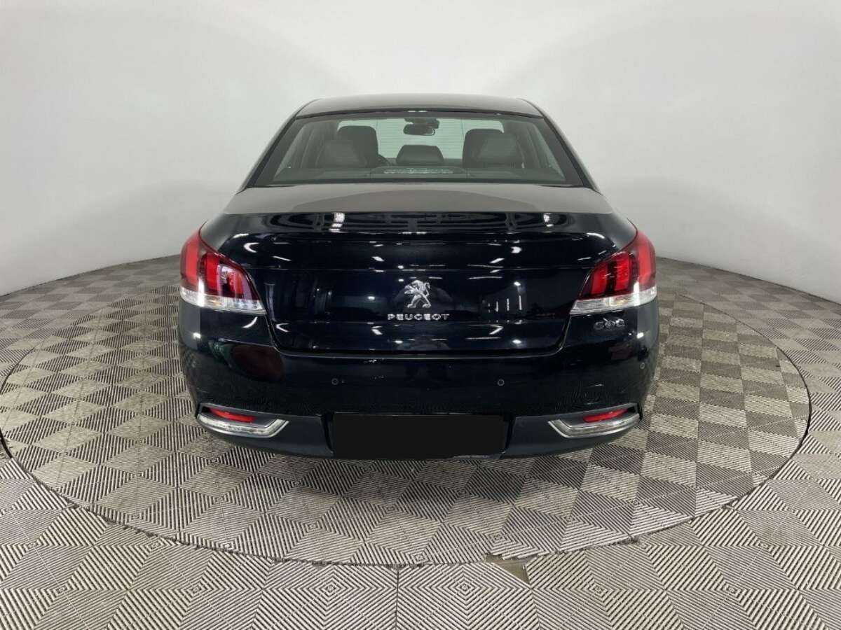 Peugeot 508 с пробегом — 2016 год. Фото: #2