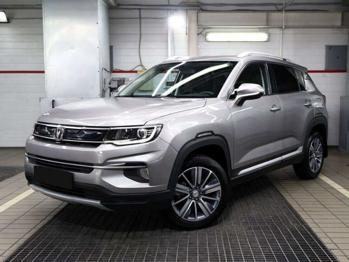 Changan CS35PLUS с пробегом — 2019 год. Фото: #0