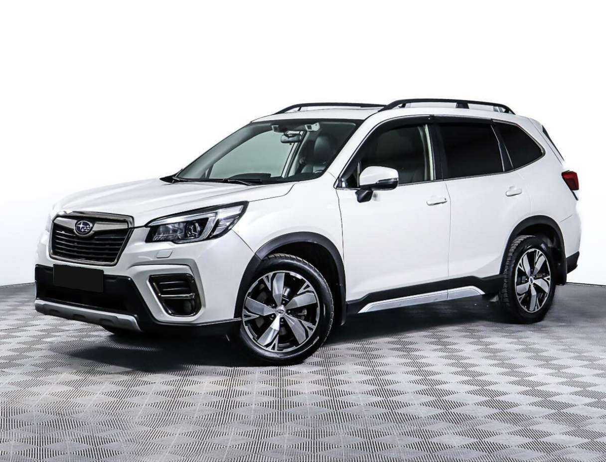 Subaru Forester с пробегом — 2019 год. Посмотреть фото