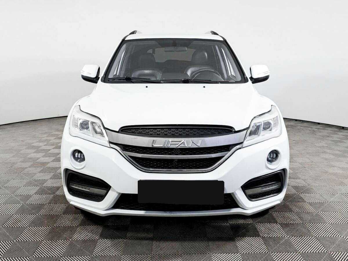 Lifan X60 с пробегом — 2017 год. Фото: #1