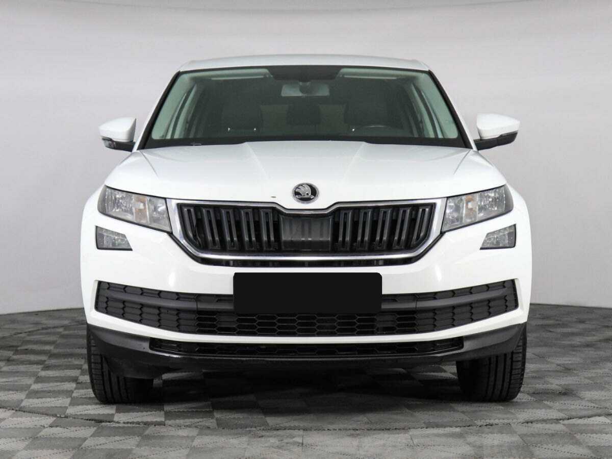 Skoda Kodiaq с пробегом — 2018 год. Фото: #1