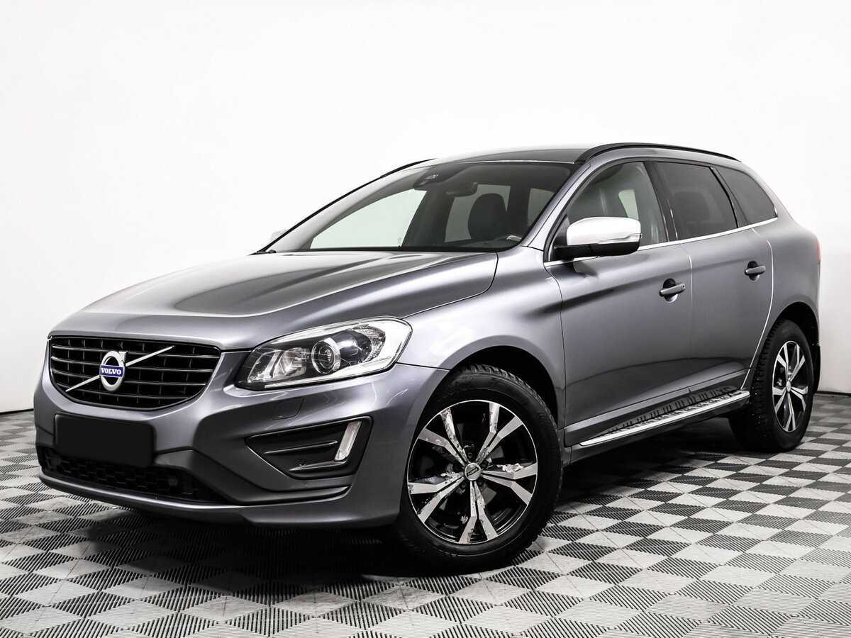 Volvo XC60 с пробегом — 2017 год. Фото: #0