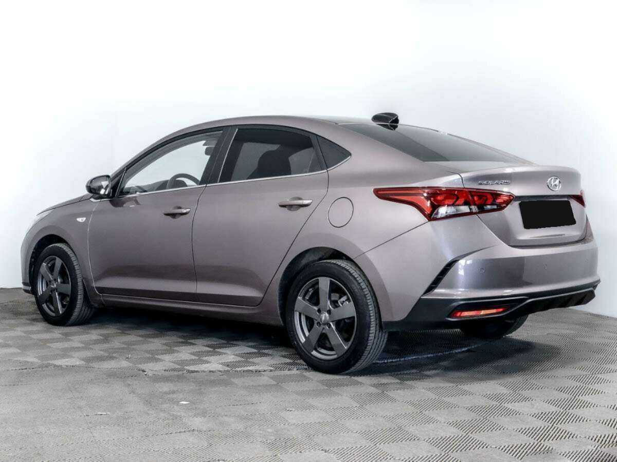 Hyundai Solaris с пробегом — 2020 год. Фото: #5