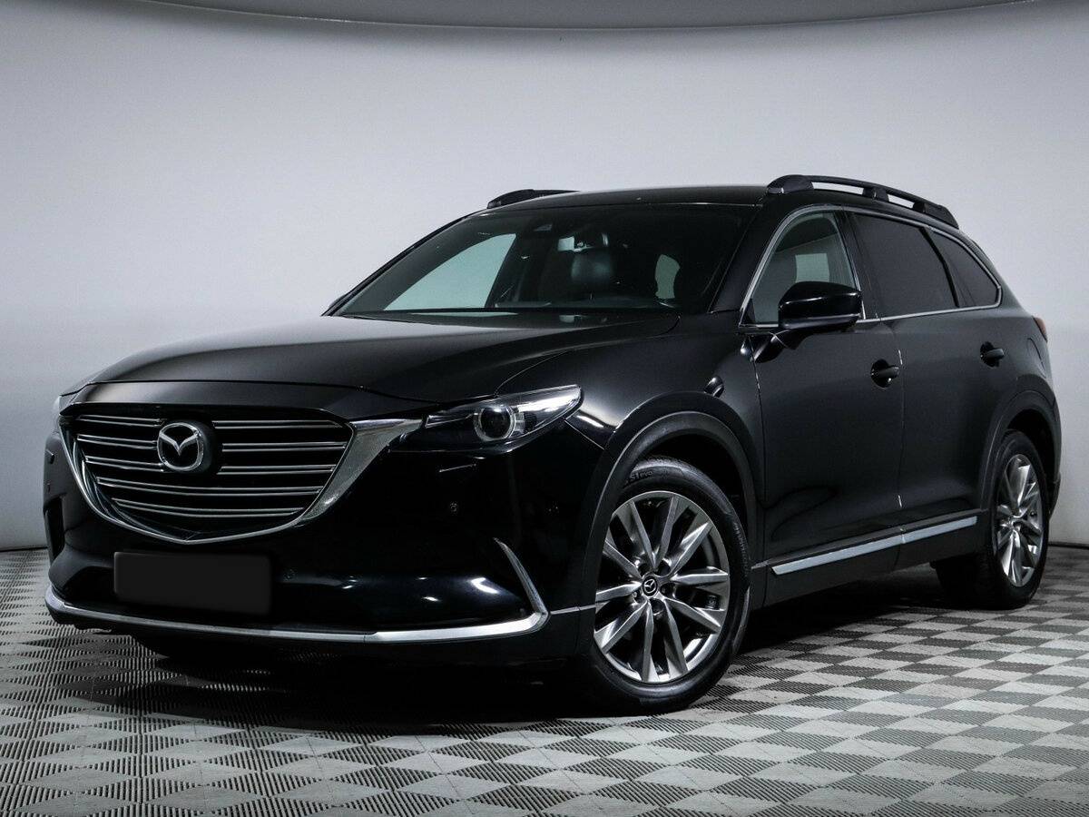 Mazda CX-9 с пробегом — 2018 год. Фото: #0