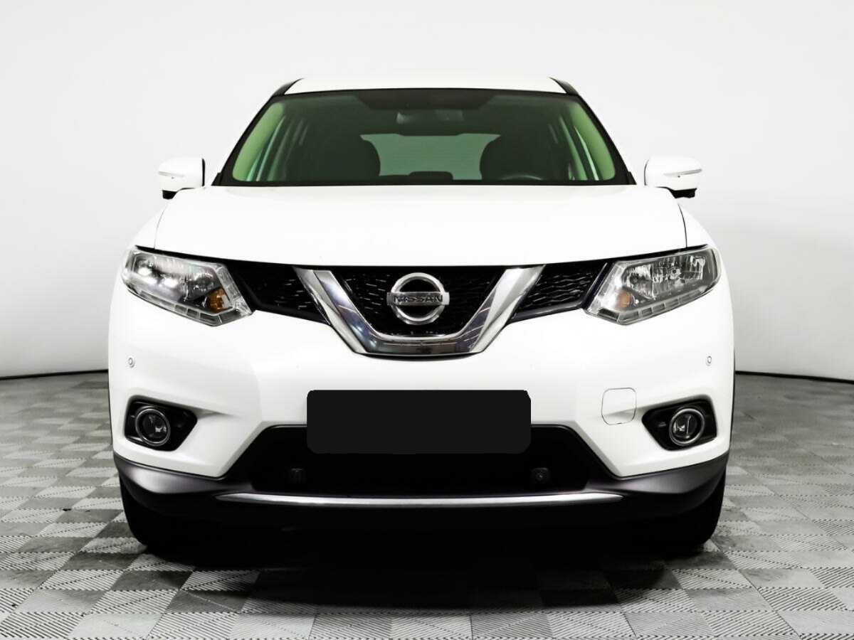 Nissan X-Trail с пробегом — 2017 год. Фото: #1