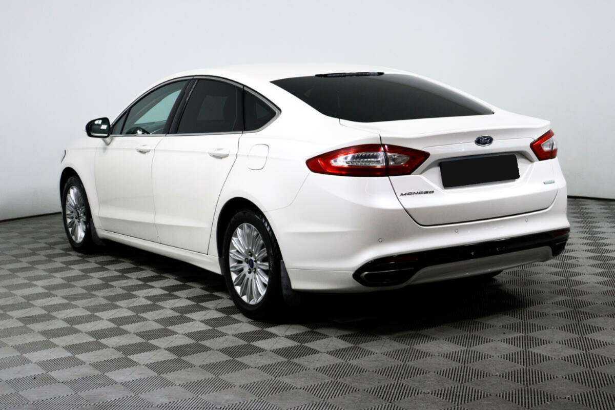 Ford Mondeo с пробегом — 2016 год. Фото: #6