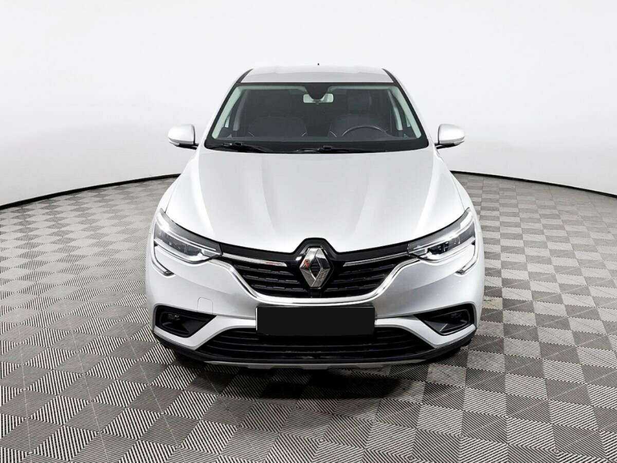 Renault Arkana с пробегом — 2021 год. Фото: #1