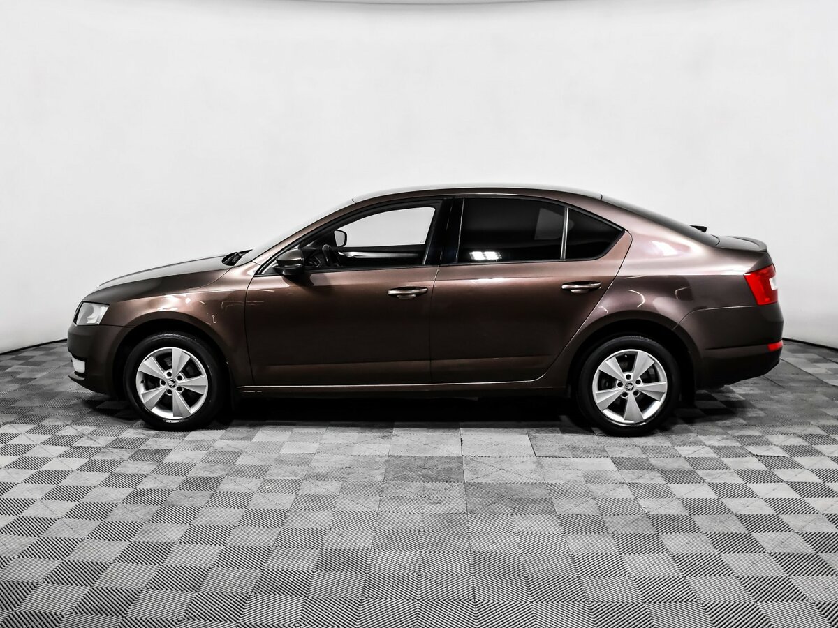 Skoda Octavia с пробегом — 2014 год. Фото: #7