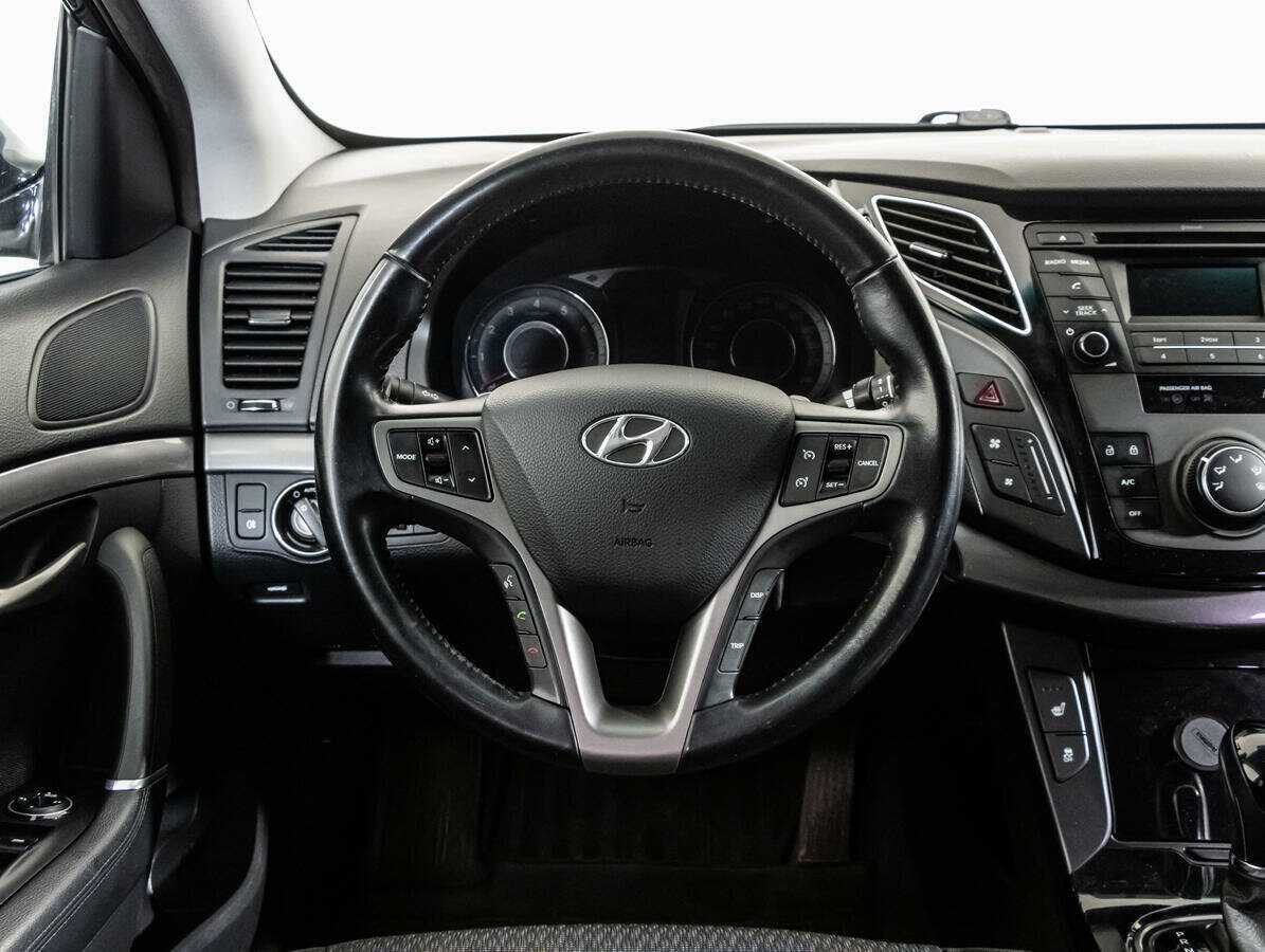 Hyundai i40 с пробегом — 2016 год. Фото: #13