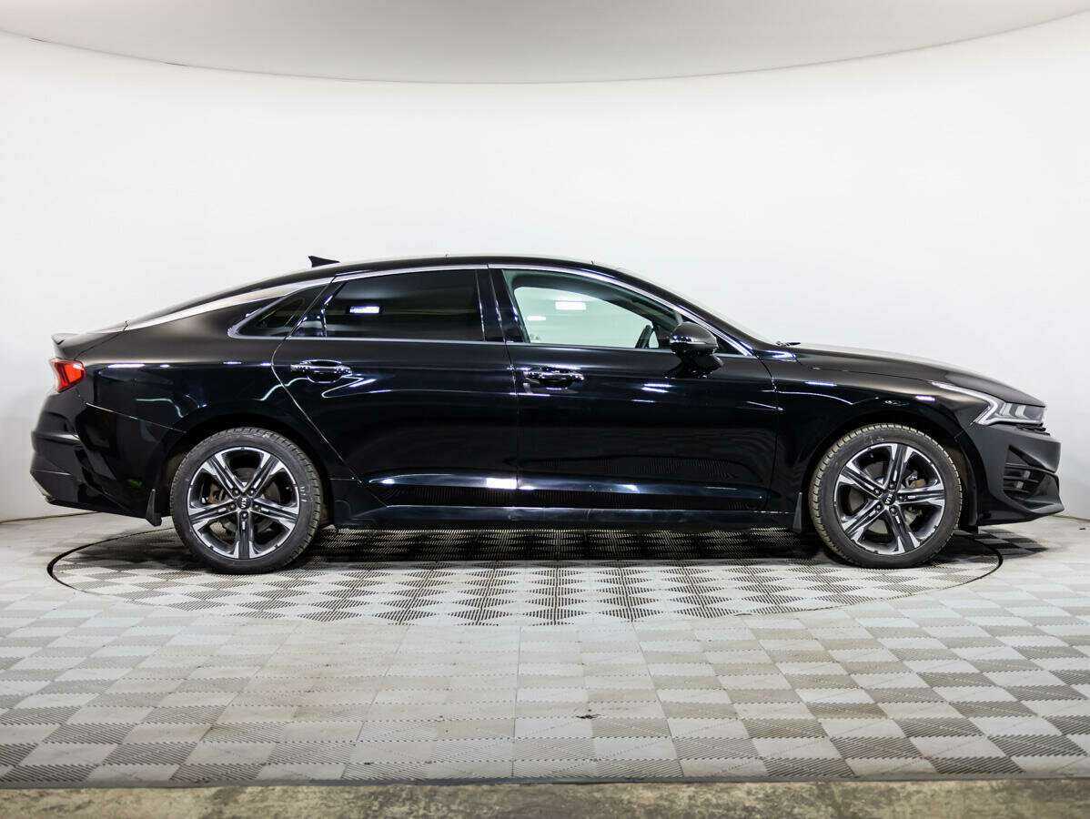 Kia K5 с пробегом — 2020 год. Фото: #2