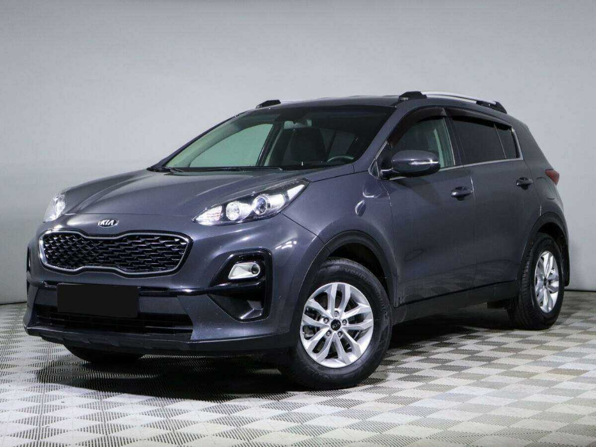 Kia Sportage с пробегом — 2021 год. Фото: #0