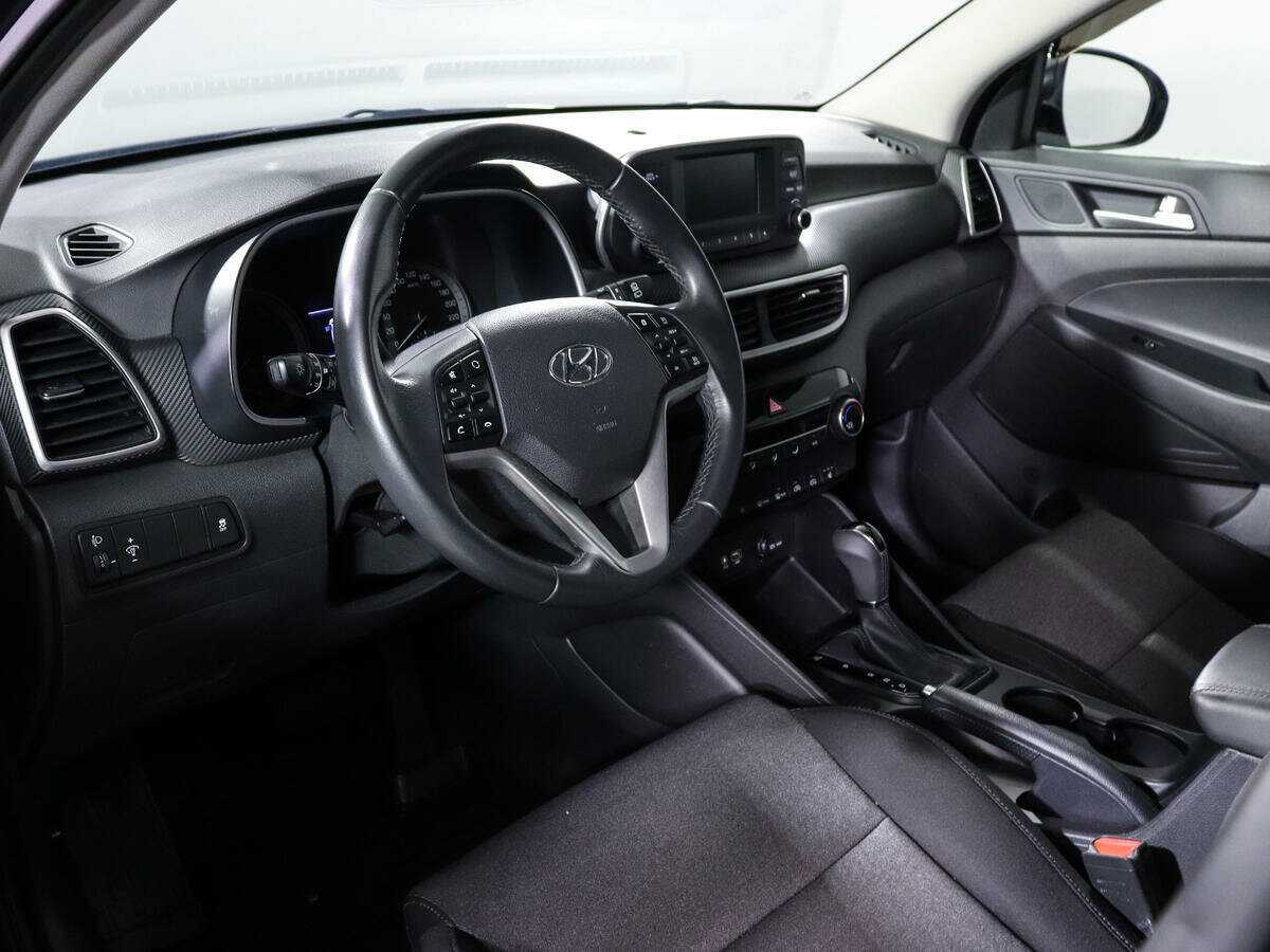 Hyundai Tucson с пробегом — 2020 год. Фото: #13