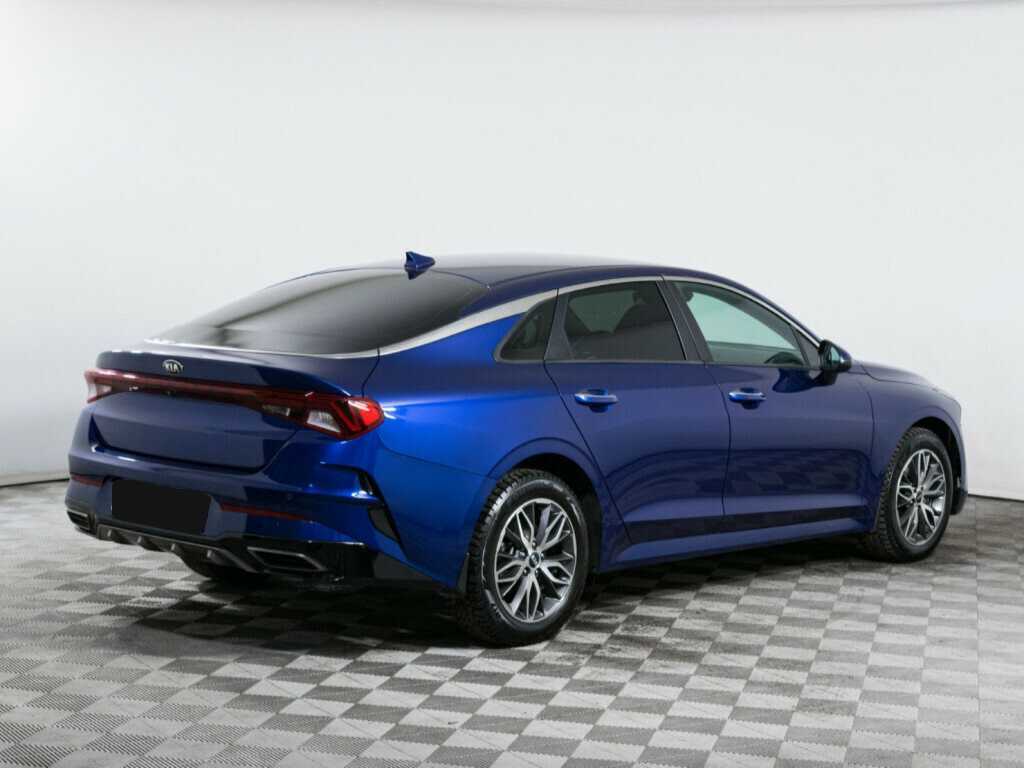 Kia K5 с пробегом — 2021 год. Фото: #3