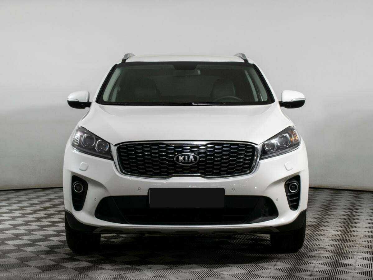 Kia Sorento с пробегом — 2020 год. Фото: #1